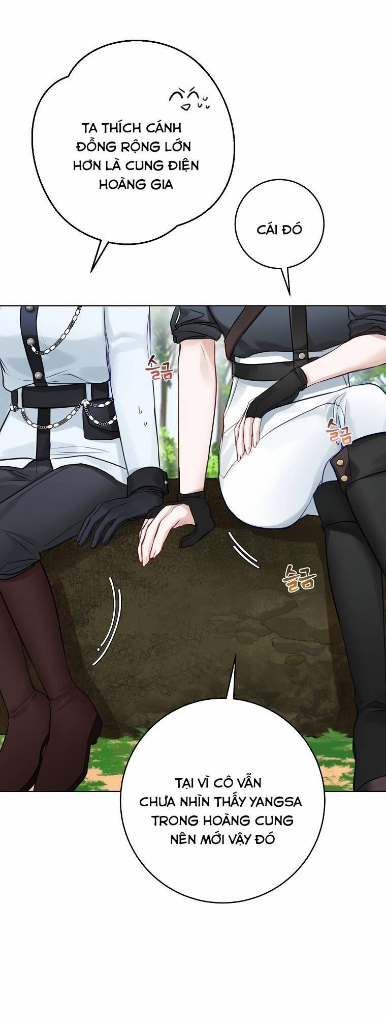 Cuộc Hôn Nhân Xa Hoa Của Đại Công Tước Là Giả 23 trang 35