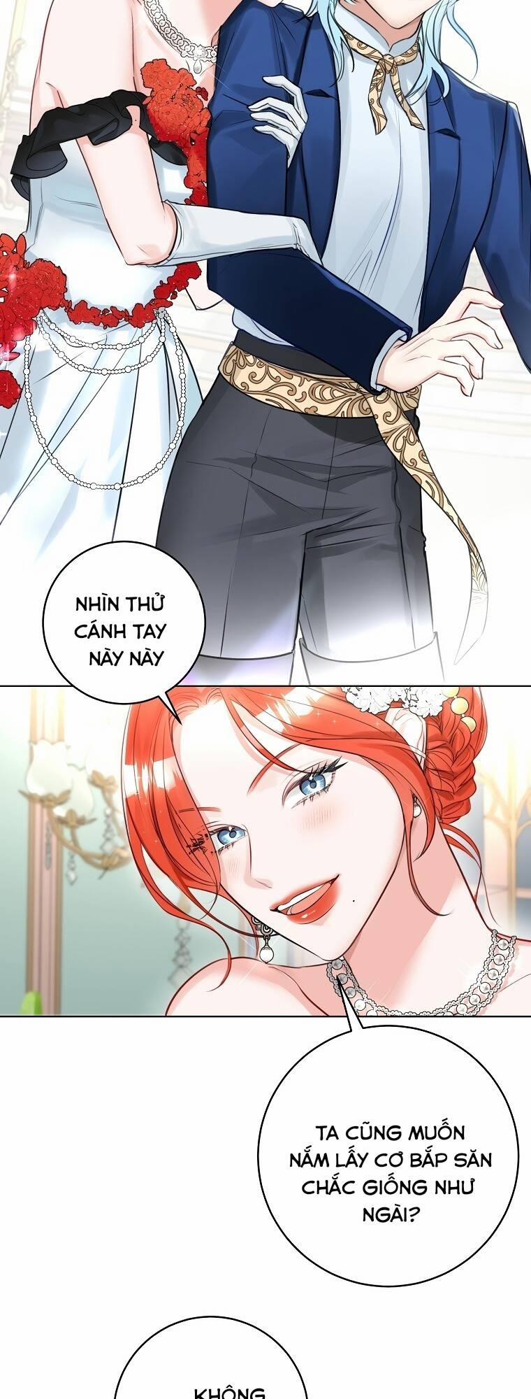 Cuộc Hôn Nhân Xa Hoa Của Đại Công Tước Là Giả 30 trang 25