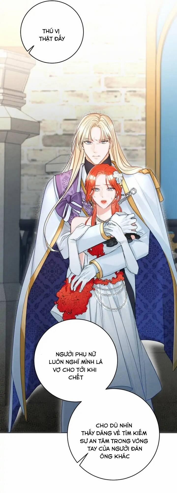 Cuộc Hôn Nhân Xa Hoa Của Đại Công Tước Là Giả 33 trang 44