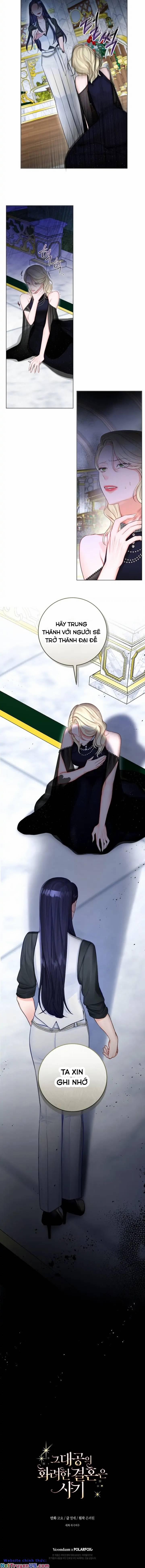 Cuộc Hôn Nhân Xa Hoa Của Đại Công Tước Là Giả 35 trang 14