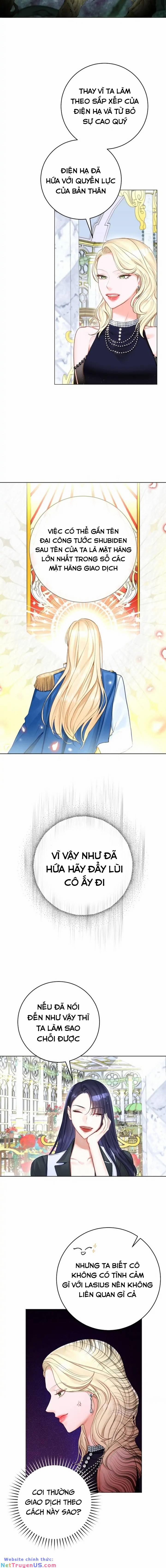 Cuộc Hôn Nhân Xa Hoa Của Đại Công Tước Là Giả 35 trang 6