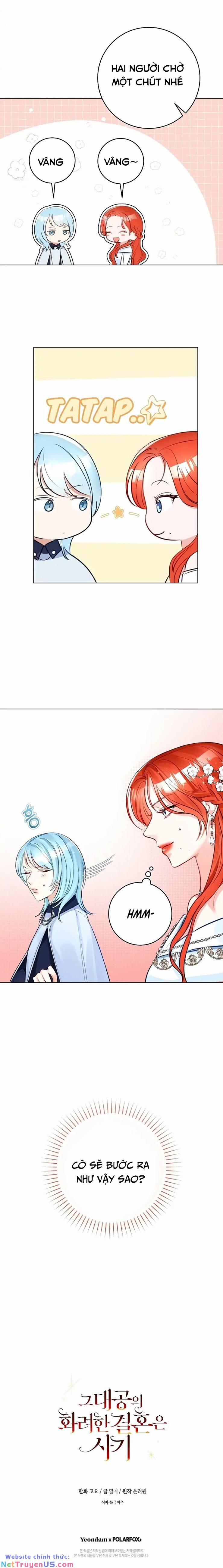 Cuộc Hôn Nhân Xa Hoa Của Đại Công Tước Là Giả 36 trang 14