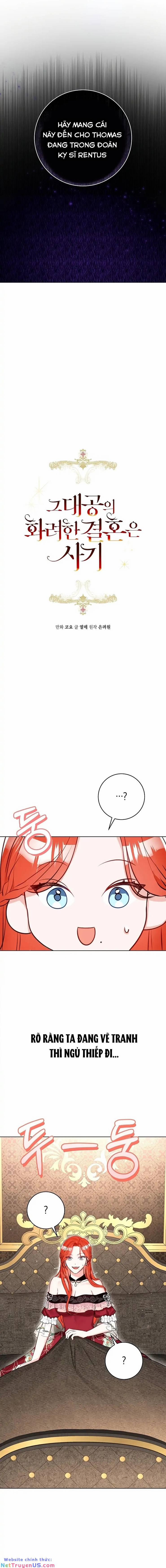 Cuộc Hôn Nhân Xa Hoa Của Đại Công Tước Là Giả 36 trang 3