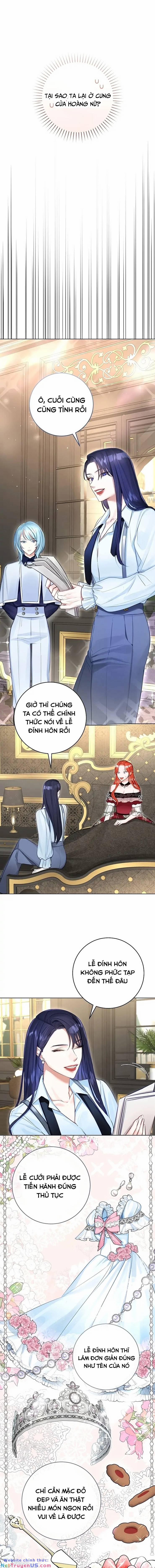 Cuộc Hôn Nhân Xa Hoa Của Đại Công Tước Là Giả 36 trang 4