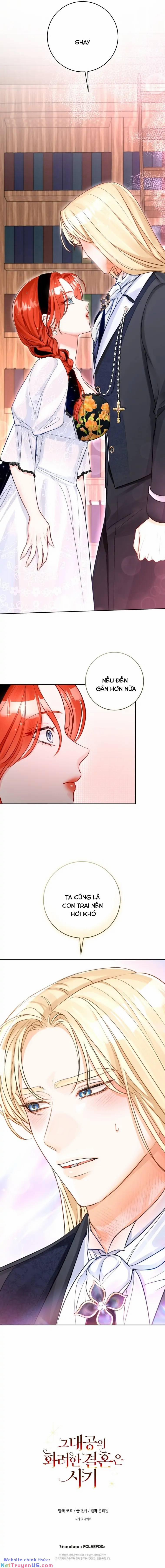 Cuộc Hôn Nhân Xa Hoa Của Đại Công Tước Là Giả 37 trang 13