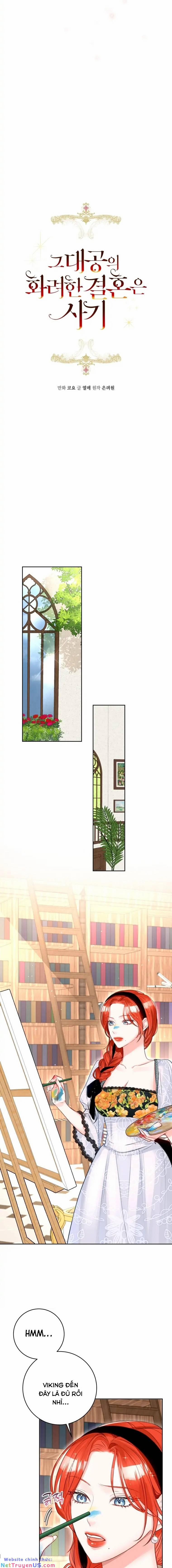 Cuộc Hôn Nhân Xa Hoa Của Đại Công Tước Là Giả 37 trang 8