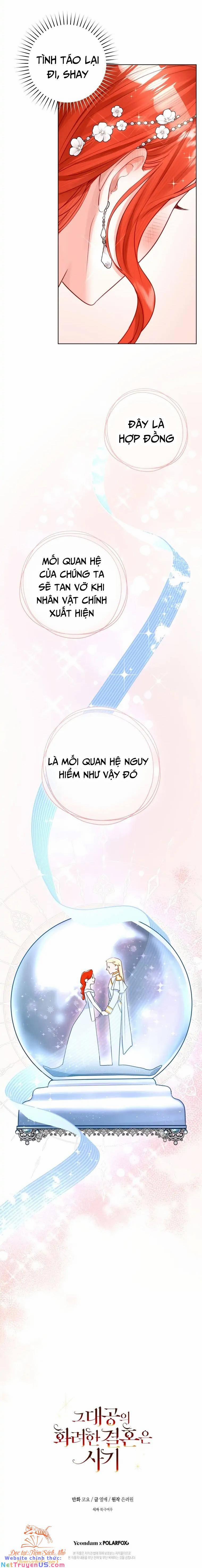 Cuộc Hôn Nhân Xa Hoa Của Đại Công Tước Là Giả 39 trang 14