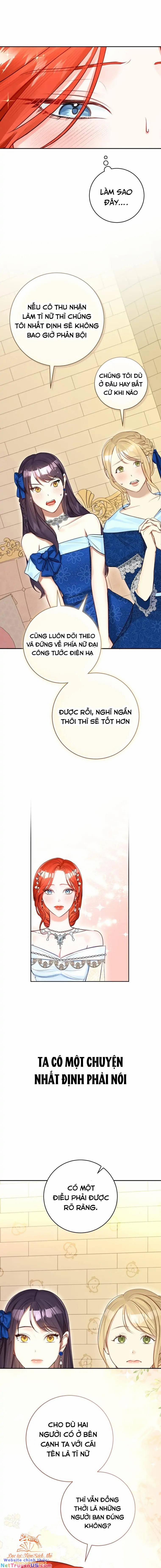 Cuộc Hôn Nhân Xa Hoa Của Đại Công Tước Là Giả 39 trang 3