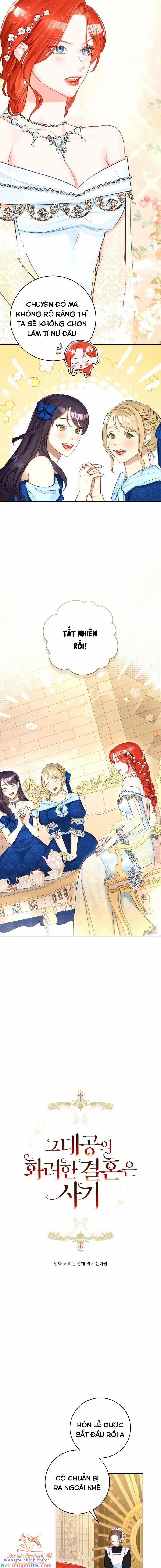 Cuộc Hôn Nhân Xa Hoa Của Đại Công Tước Là Giả 39 trang 4