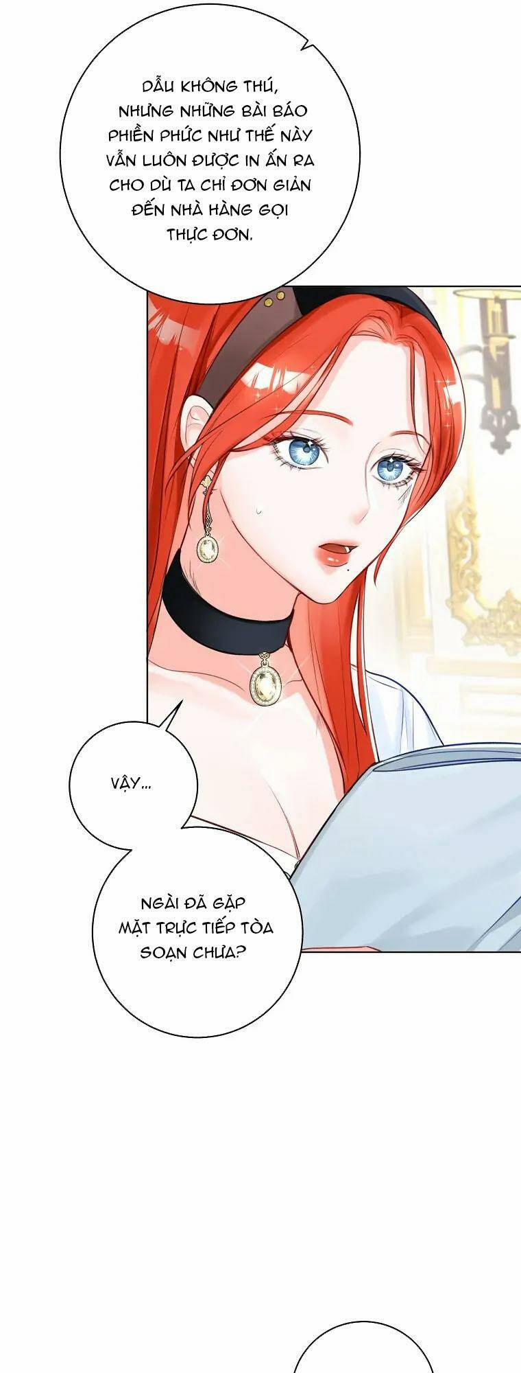 Cuộc Hôn Nhân Xa Hoa Của Đại Công Tước Là Giả 4 trang 27