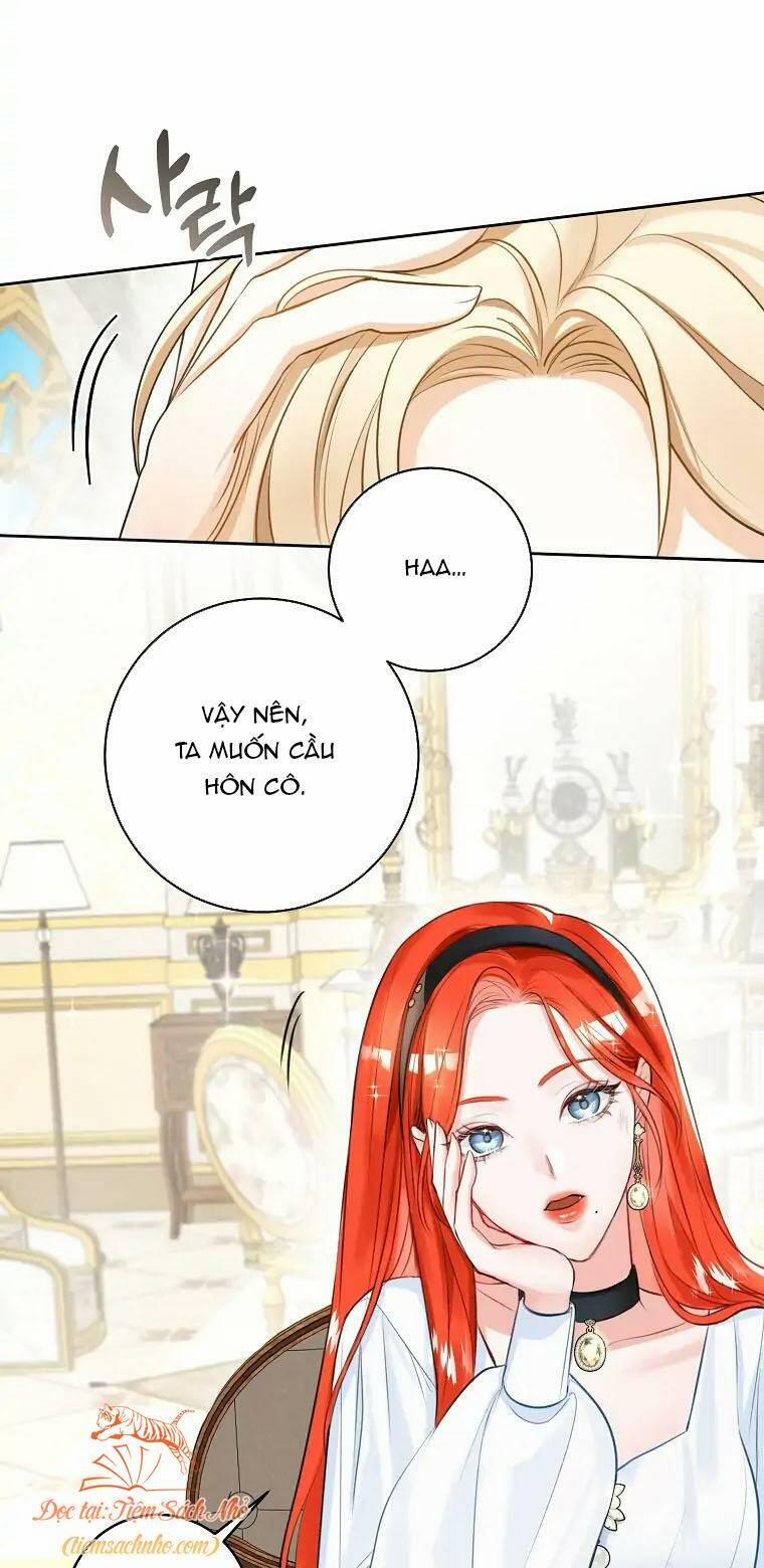 Cuộc Hôn Nhân Xa Hoa Của Đại Công Tước Là Giả 4 trang 32