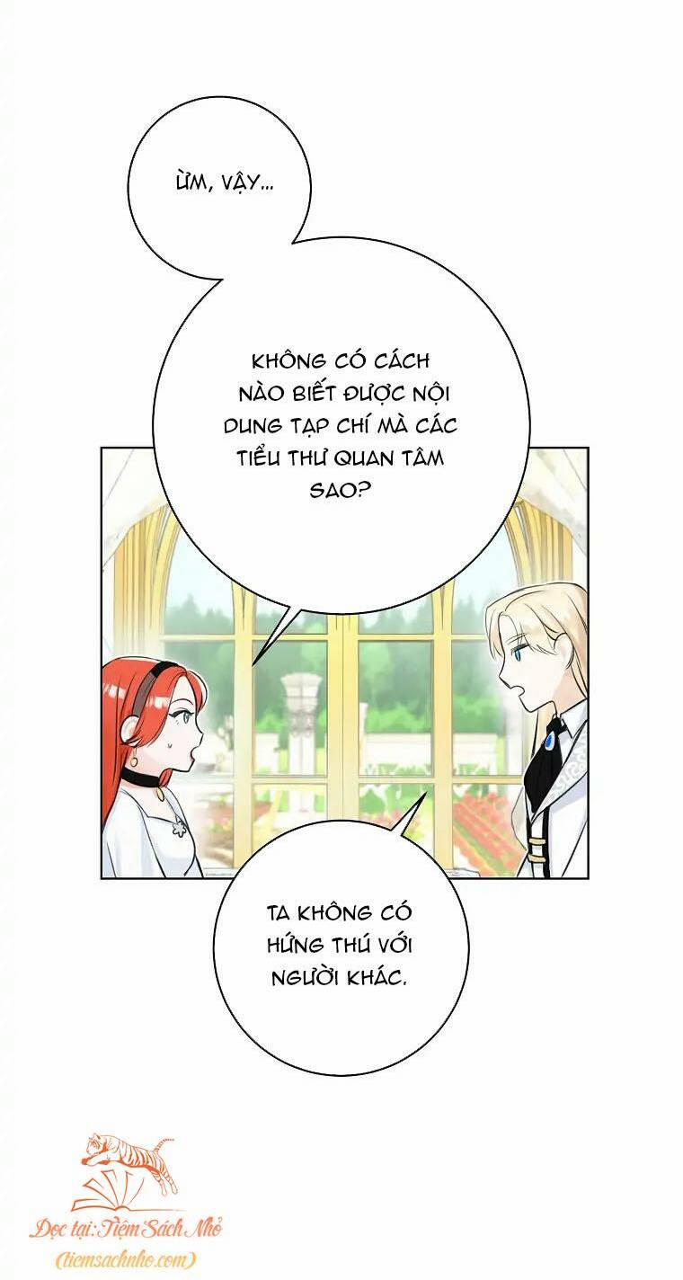 Cuộc Hôn Nhân Xa Hoa Của Đại Công Tước Là Giả 4 trang 34