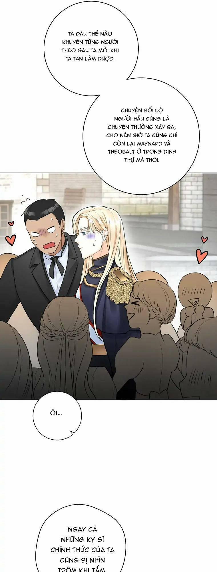 Cuộc Hôn Nhân Xa Hoa Của Đại Công Tước Là Giả 4 trang 35