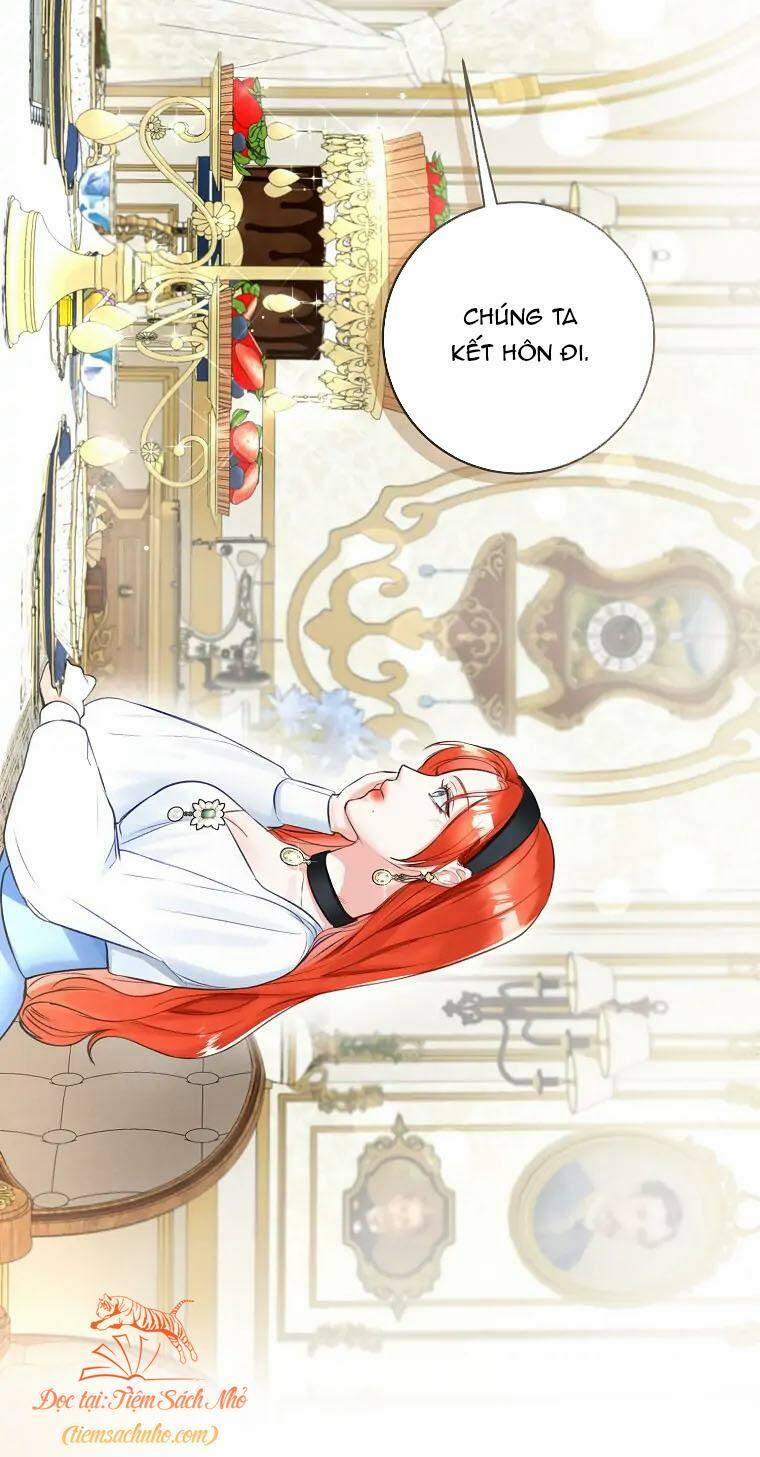 Cuộc Hôn Nhân Xa Hoa Của Đại Công Tước Là Giả 4 trang 39