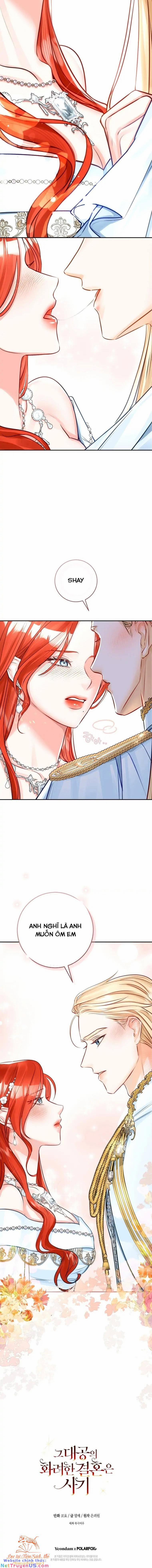 Cuộc Hôn Nhân Xa Hoa Của Đại Công Tước Là Giả 40 trang 14