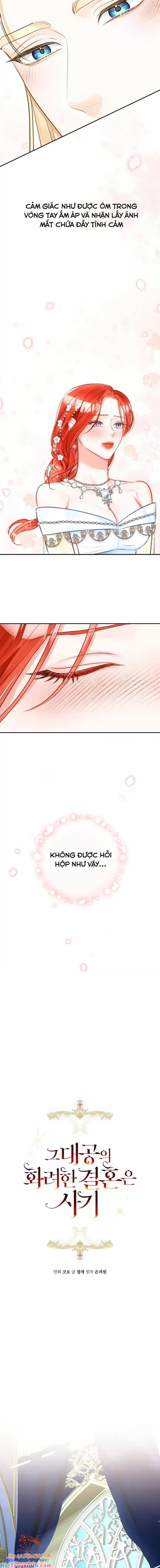 Cuộc Hôn Nhân Xa Hoa Của Đại Công Tước Là Giả 40 trang 3