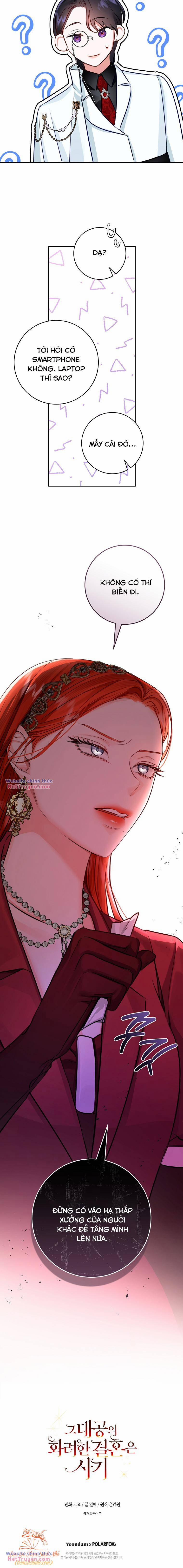 Cuộc Hôn Nhân Xa Hoa Của Đại Công Tước Là Giả 43 trang 14