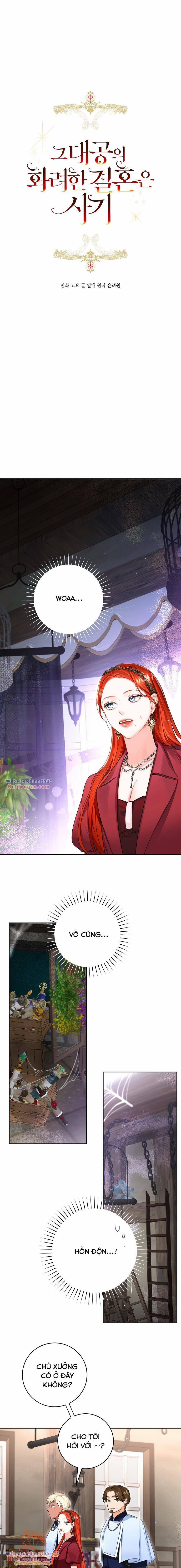 Cuộc Hôn Nhân Xa Hoa Của Đại Công Tước Là Giả 43 trang 3