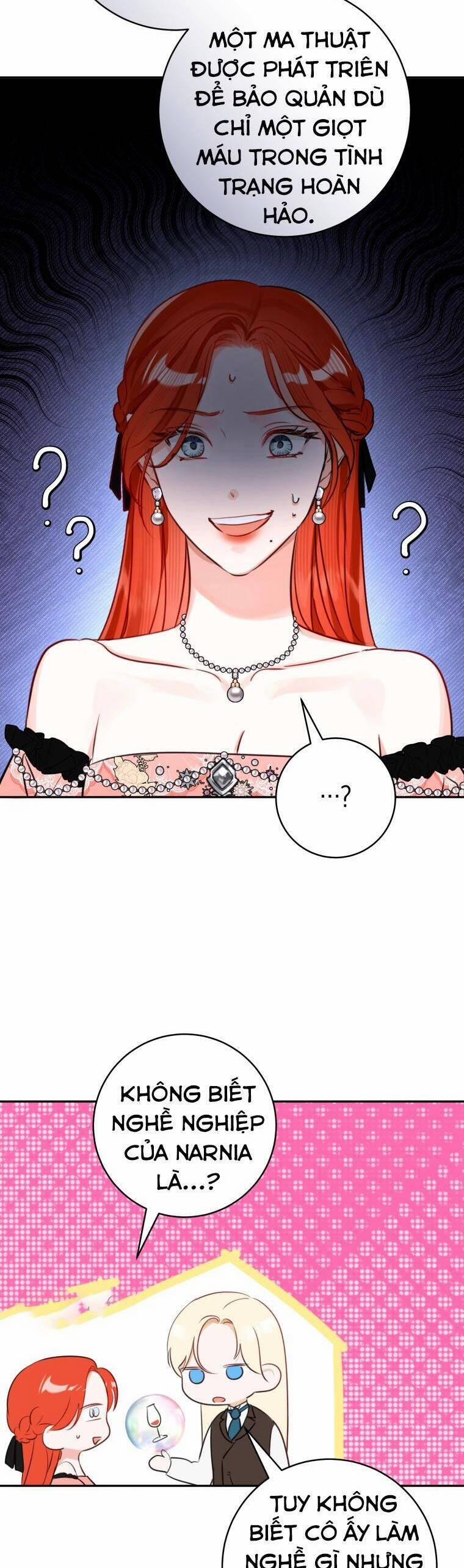 Cuộc Hôn Nhân Xa Hoa Của Đại Công Tước Là Giả 44 trang 20