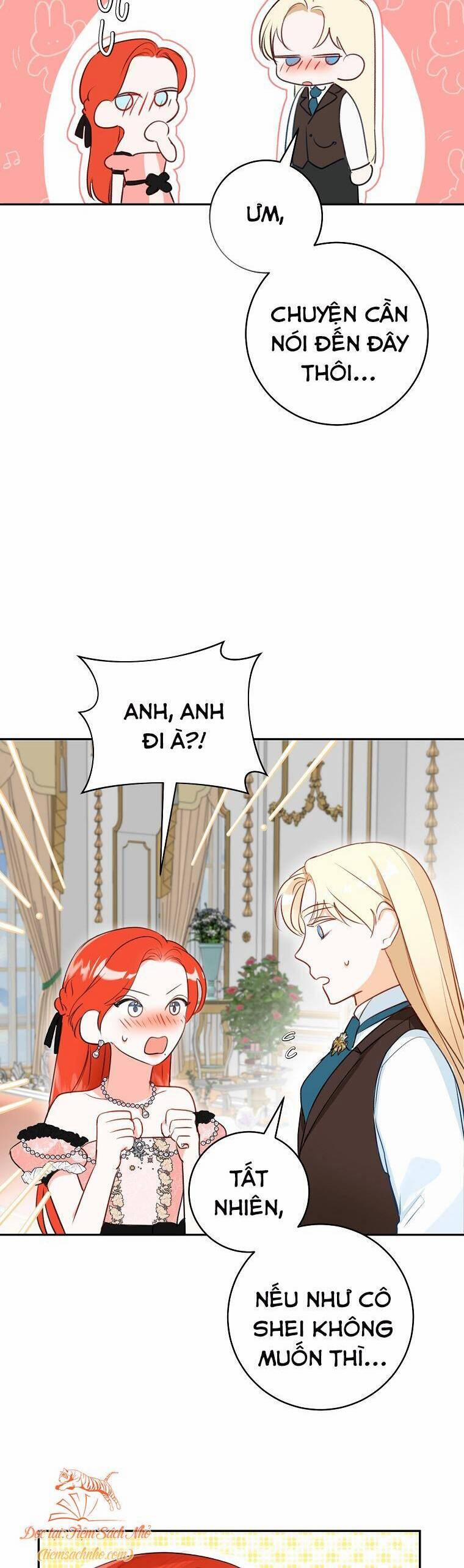 Cuộc Hôn Nhân Xa Hoa Của Đại Công Tước Là Giả 44 trang 27