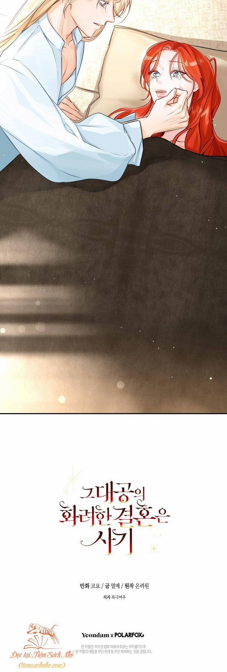 Cuộc Hôn Nhân Xa Hoa Của Đại Công Tước Là Giả 45 trang 51