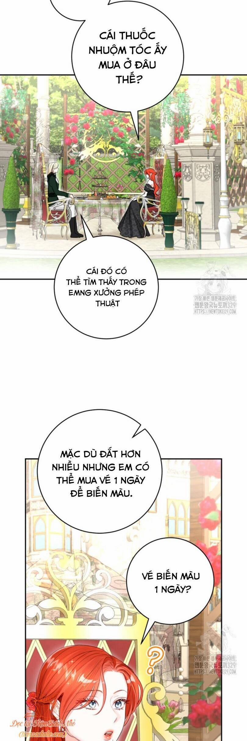 Cuộc Hôn Nhân Xa Hoa Của Đại Công Tước Là Giả 47 trang 24