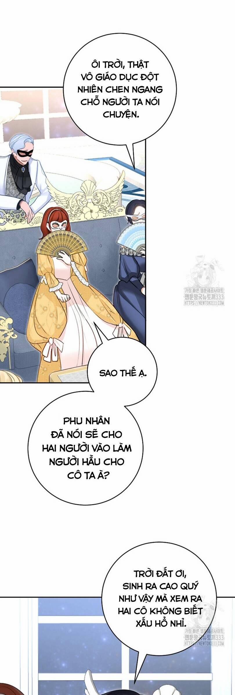 Cuộc Hôn Nhân Xa Hoa Của Đại Công Tước Là Giả 49 trang 23