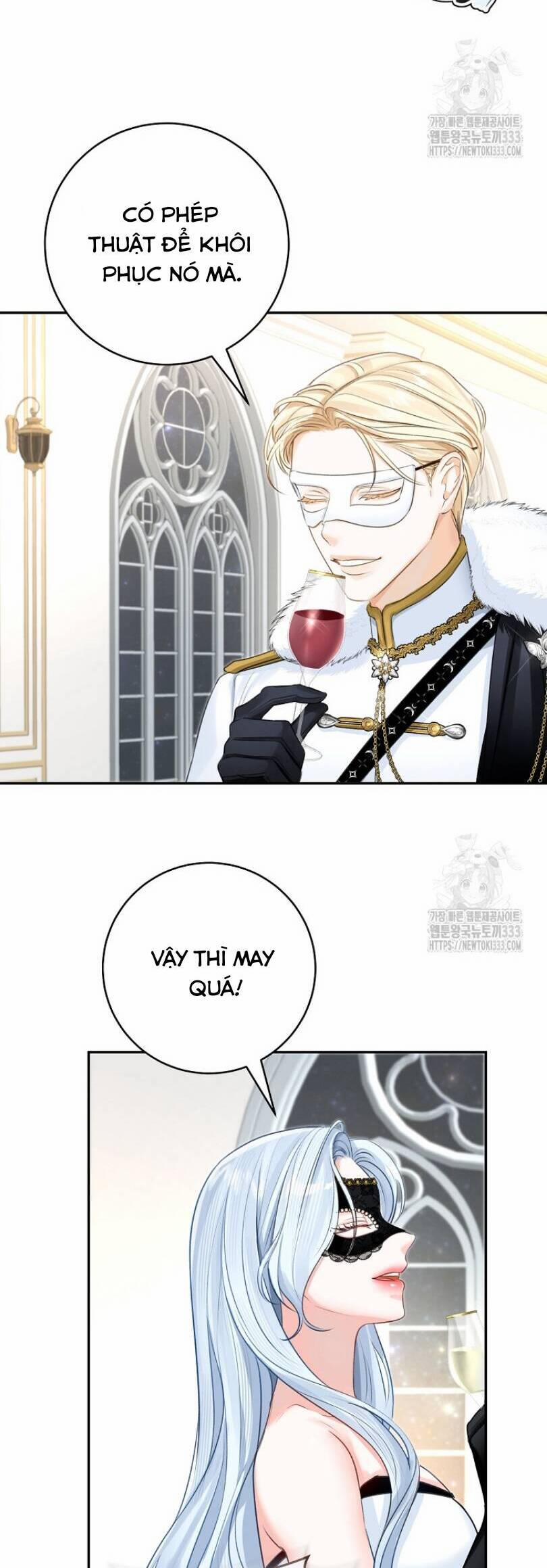 Cuộc Hôn Nhân Xa Hoa Của Đại Công Tước Là Giả 49 trang 9