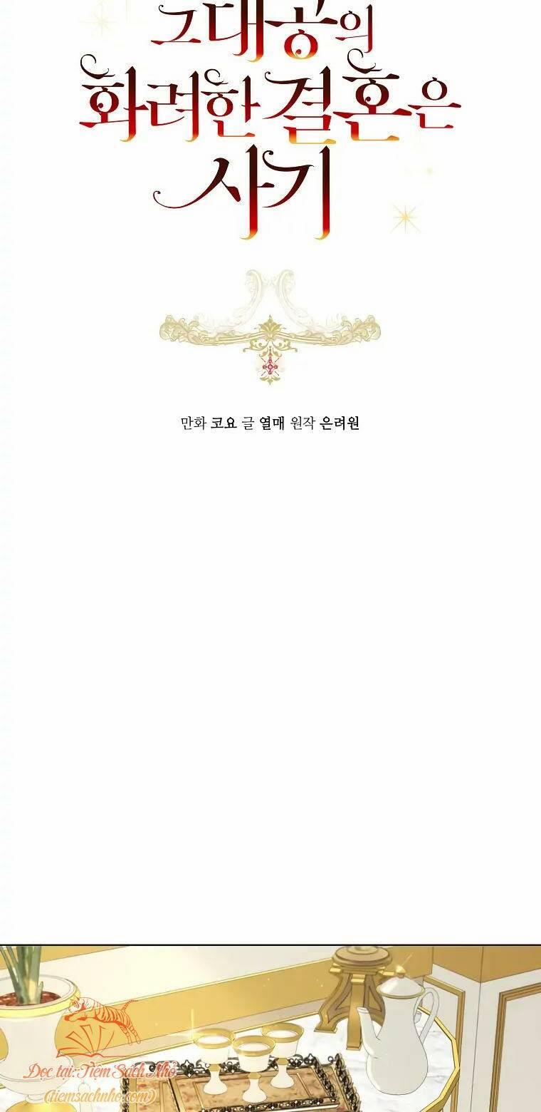 Cuộc Hôn Nhân Xa Hoa Của Đại Công Tước Là Giả 5 trang 2