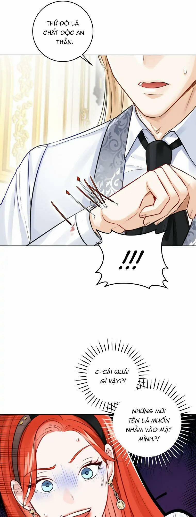 Cuộc Hôn Nhân Xa Hoa Của Đại Công Tước Là Giả 5 trang 34