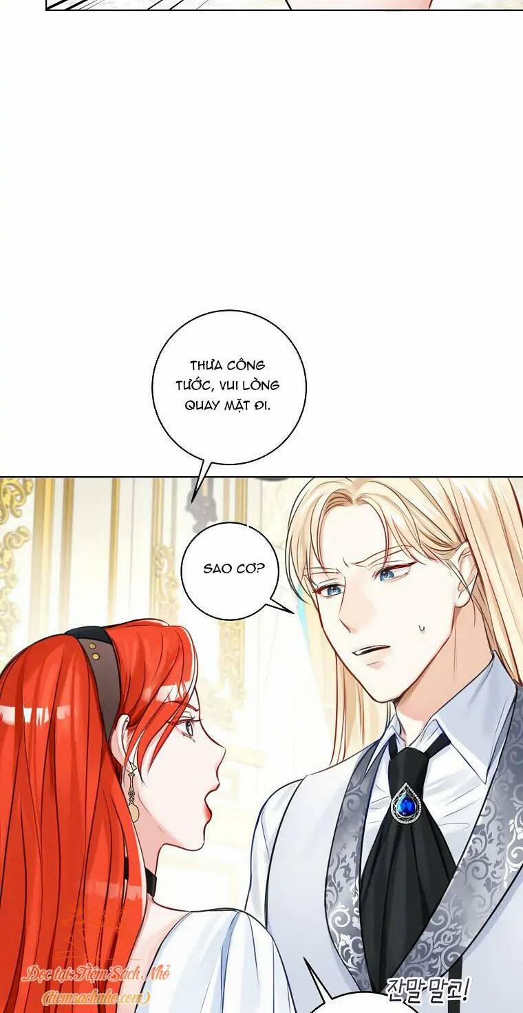 Cuộc Hôn Nhân Xa Hoa Của Đại Công Tước Là Giả 5 trang 38