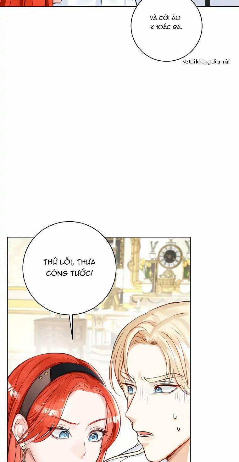 Cuộc Hôn Nhân Xa Hoa Của Đại Công Tước Là Giả 5 trang 39