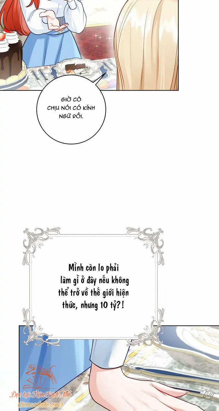 Cuộc Hôn Nhân Xa Hoa Của Đại Công Tước Là Giả 5 trang 4