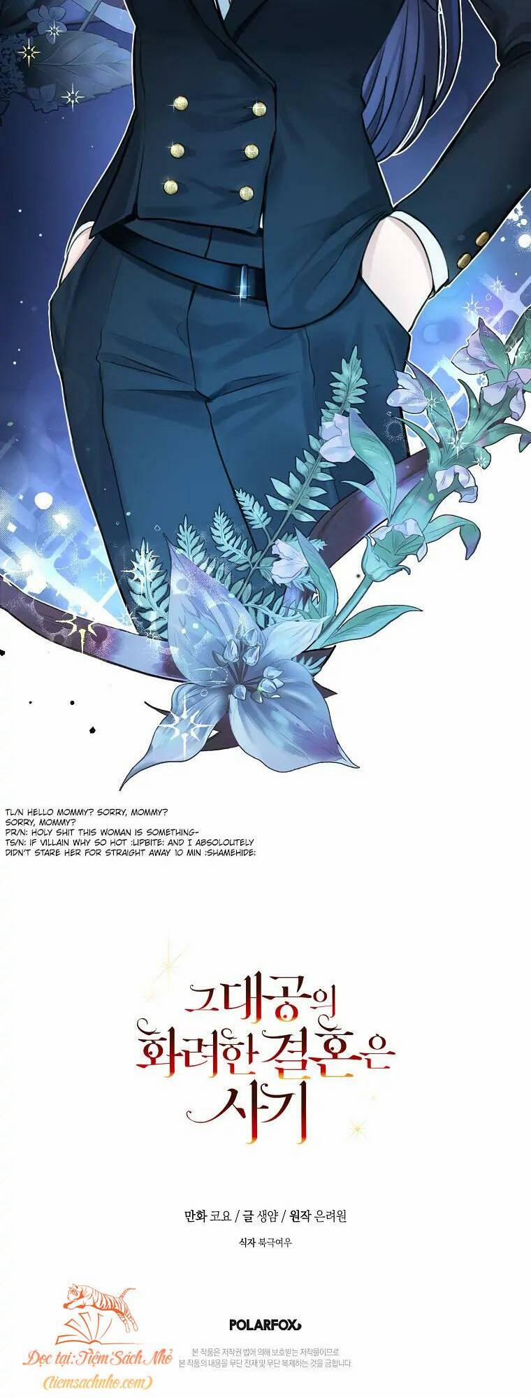 Cuộc Hôn Nhân Xa Hoa Của Đại Công Tước Là Giả 5 trang 64