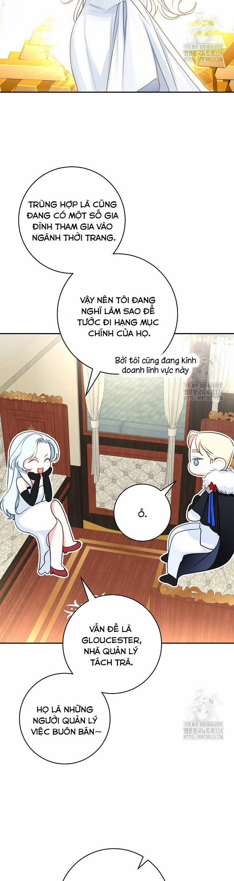 Cuộc Hôn Nhân Xa Hoa Của Đại Công Tước Là Giả 50 trang 4