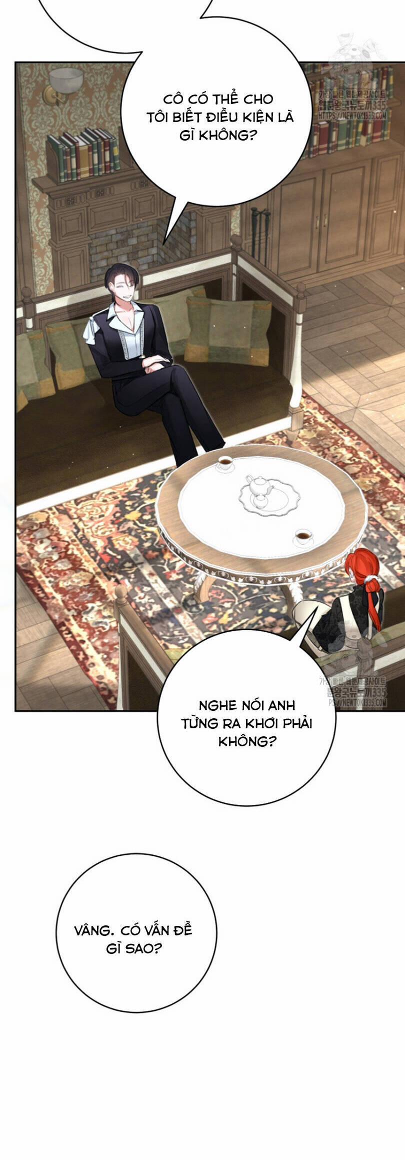 Cuộc Hôn Nhân Xa Hoa Của Đại Công Tước Là Giả 51 trang 9