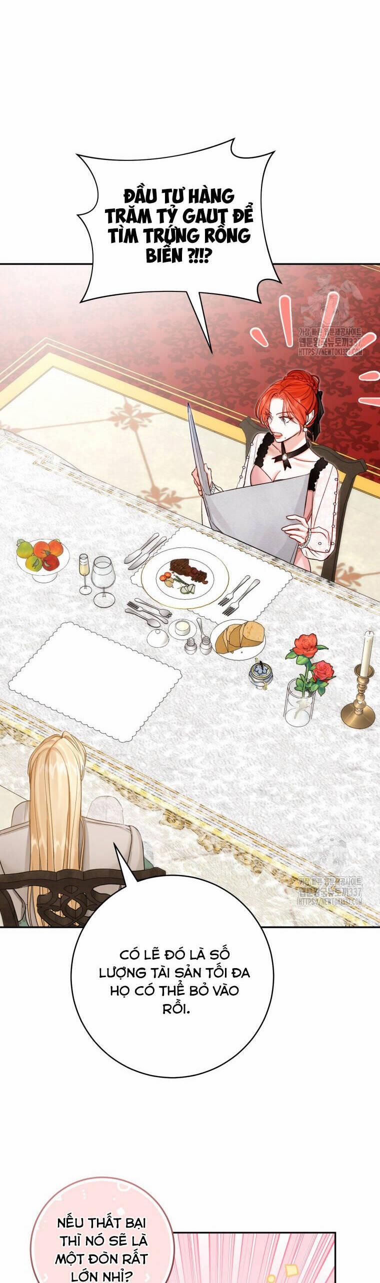 Cuộc Hôn Nhân Xa Hoa Của Đại Công Tước Là Giả 53 trang 17