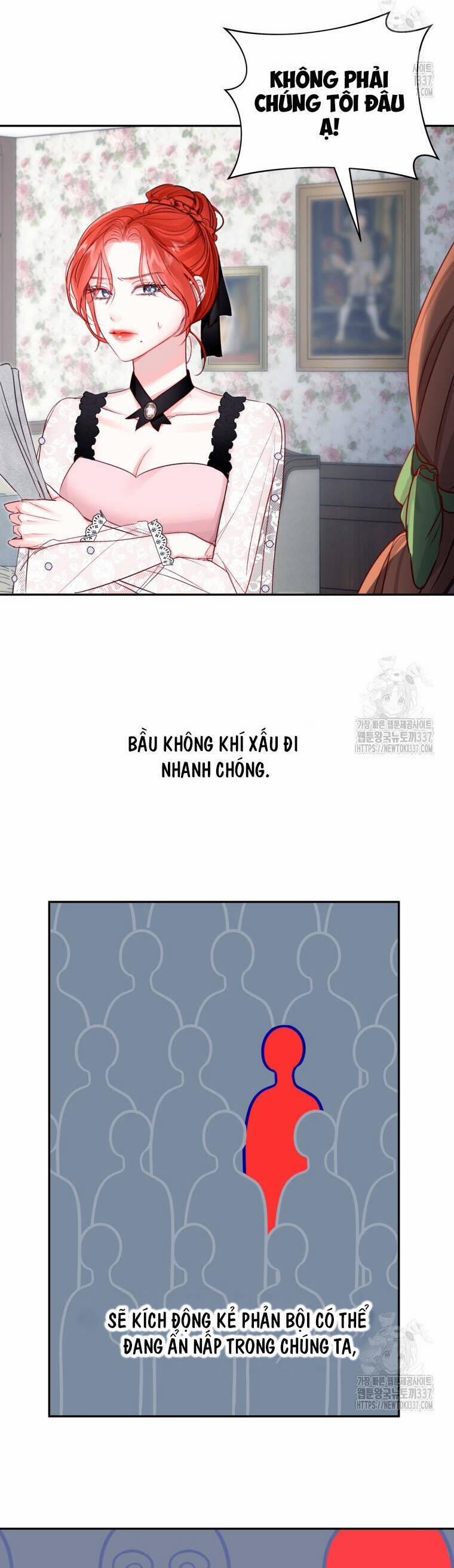 Cuộc Hôn Nhân Xa Hoa Của Đại Công Tước Là Giả 53 trang 27