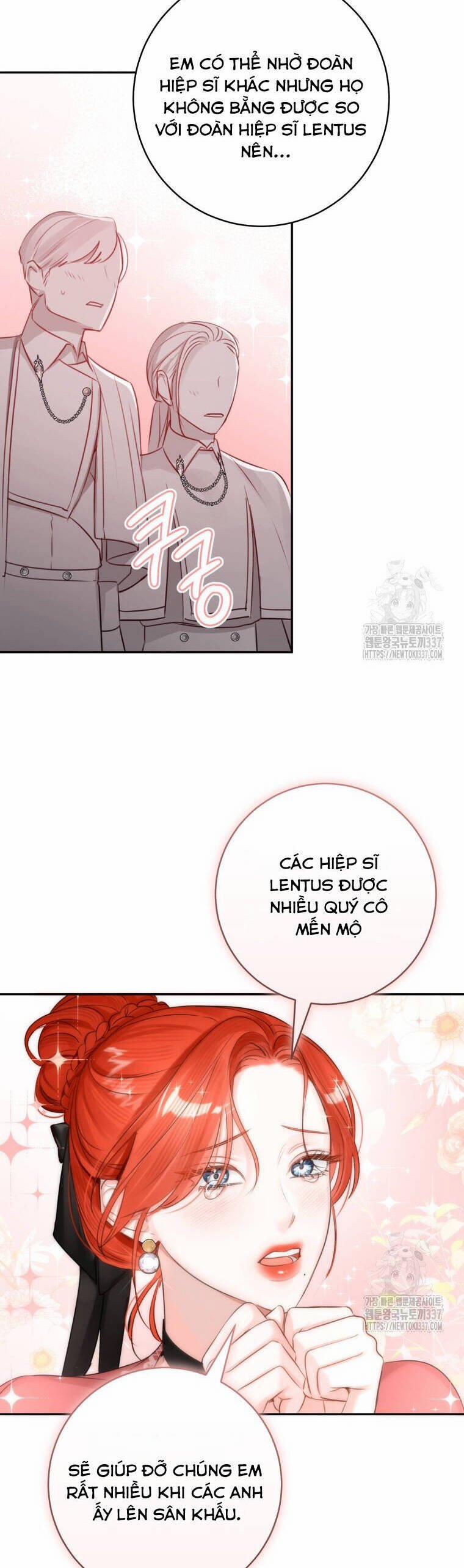 Cuộc Hôn Nhân Xa Hoa Của Đại Công Tước Là Giả 54 trang 28