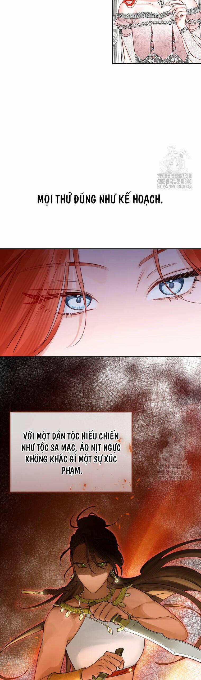 Cuộc Hôn Nhân Xa Hoa Của Đại Công Tước Là Giả 56 trang 10