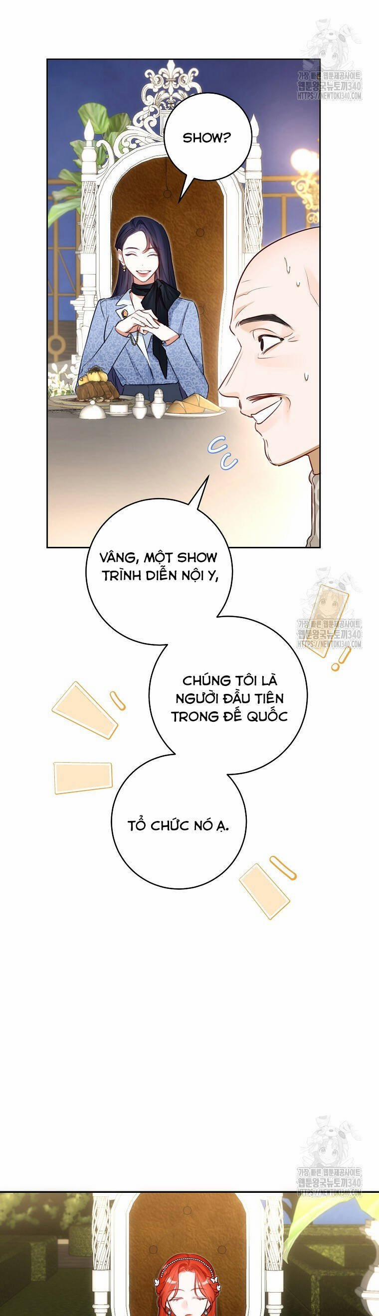 Cuộc Hôn Nhân Xa Hoa Của Đại Công Tước Là Giả 56 trang 3