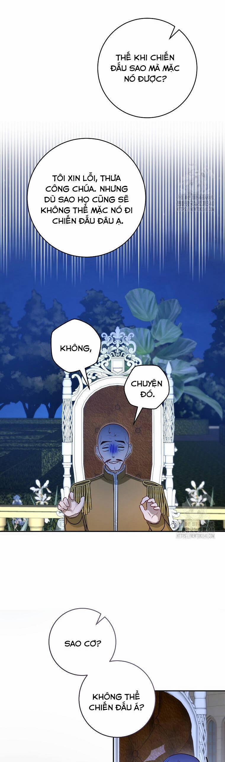 Cuộc Hôn Nhân Xa Hoa Của Đại Công Tước Là Giả 56 trang 7