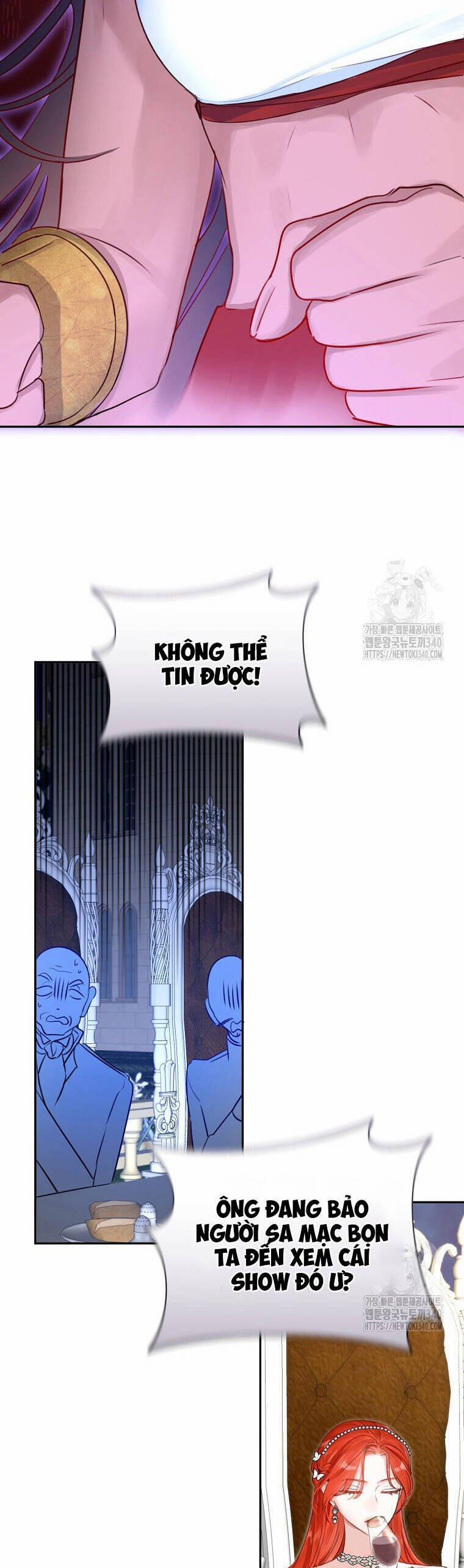 Cuộc Hôn Nhân Xa Hoa Của Đại Công Tước Là Giả 56 trang 9