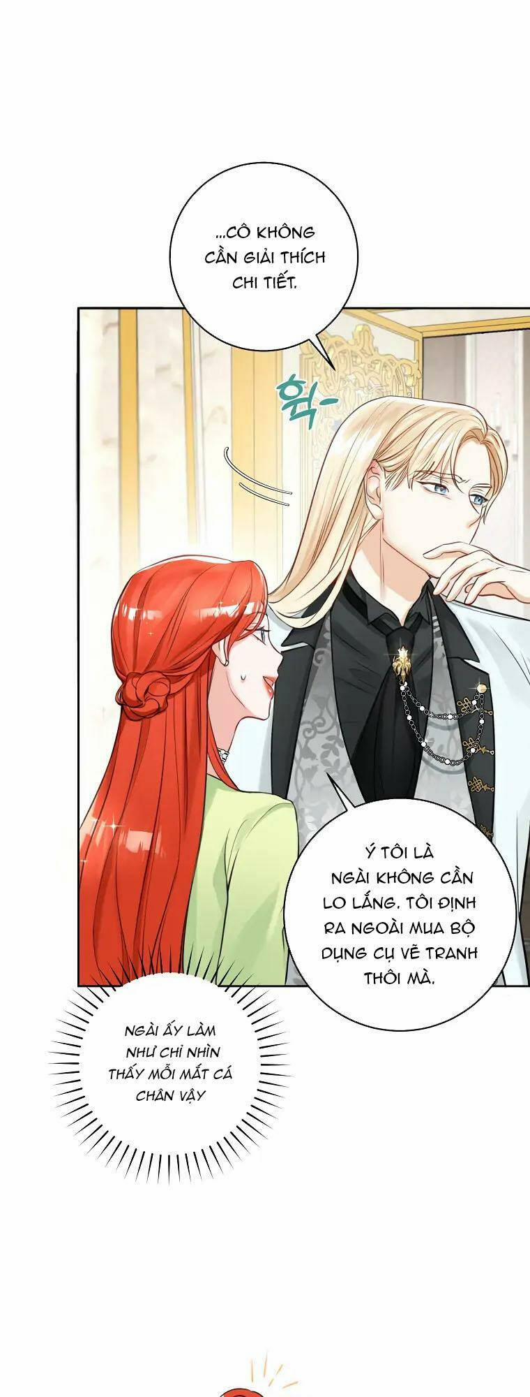 Cuộc Hôn Nhân Xa Hoa Của Đại Công Tước Là Giả 6 trang 28