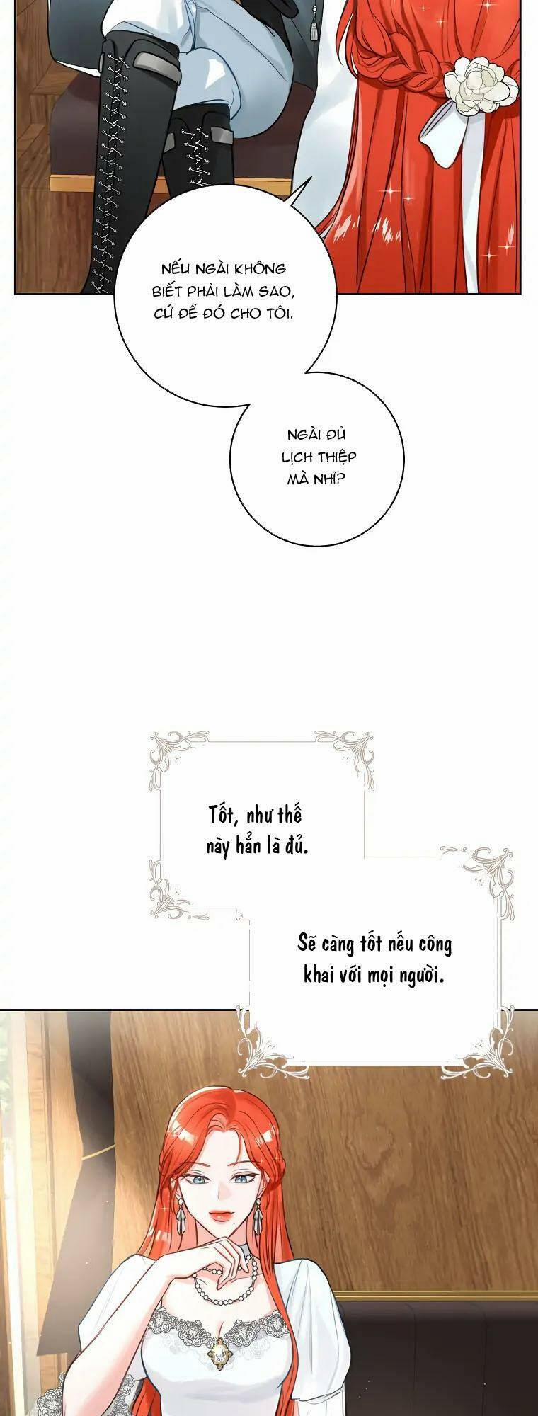 Cuộc Hôn Nhân Xa Hoa Của Đại Công Tước Là Giả 6 trang 31