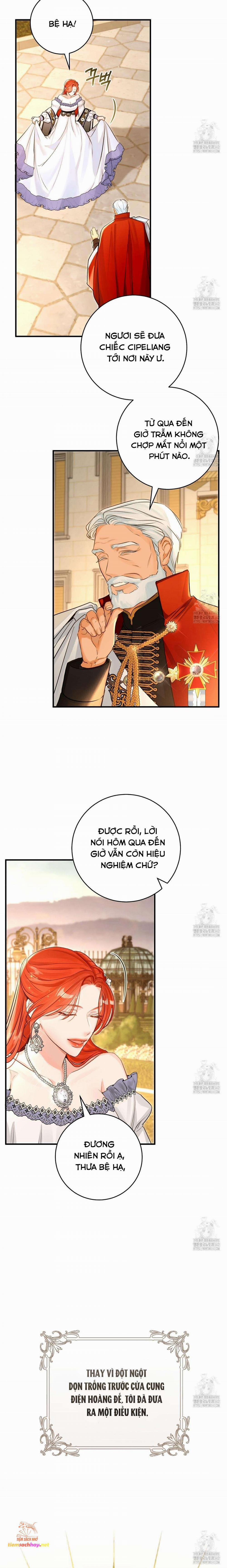 Cuộc Hôn Nhân Xa Hoa Của Đại Công Tước Là Giả 61 trang 2