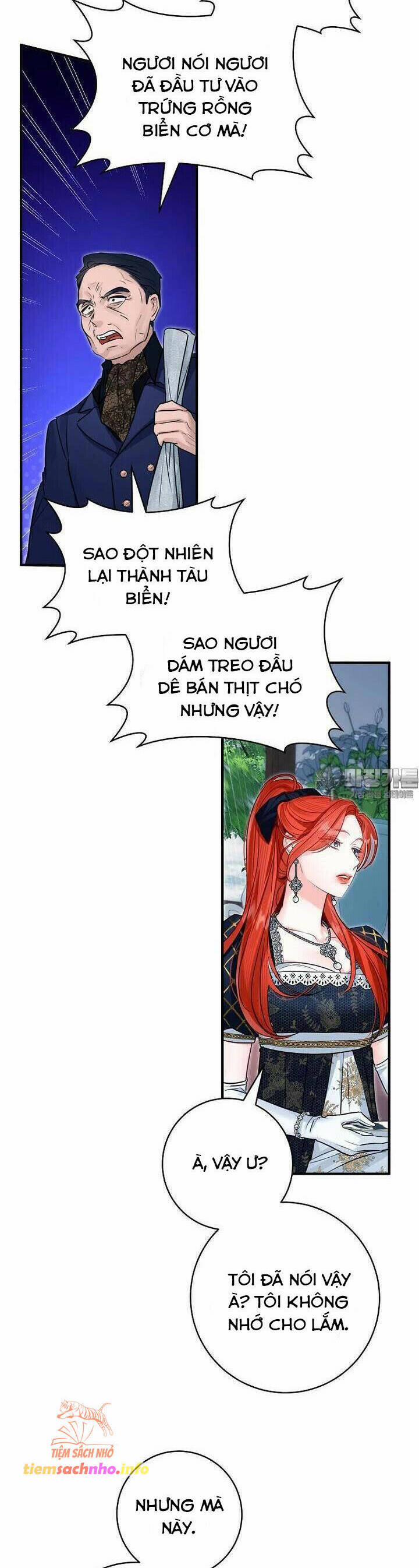 Cuộc Hôn Nhân Xa Hoa Của Đại Công Tước Là Giả 63 trang 4