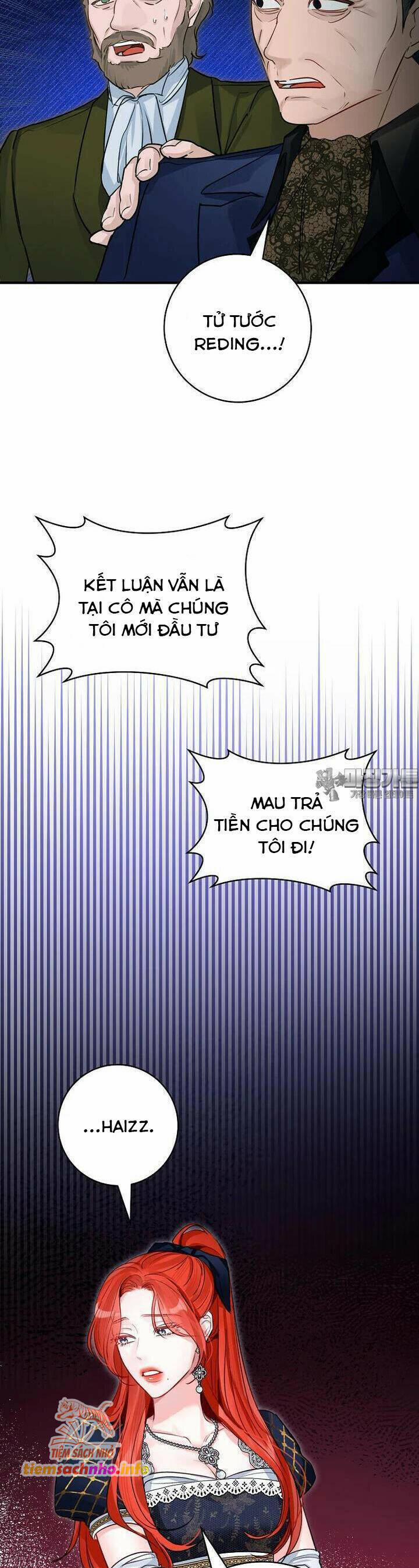 Cuộc Hôn Nhân Xa Hoa Của Đại Công Tước Là Giả 63 trang 9