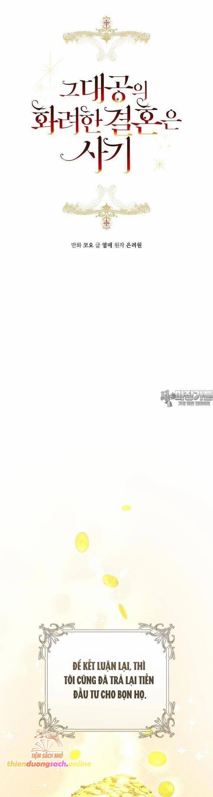 Cuộc Hôn Nhân Xa Hoa Của Đại Công Tước Là Giả 64 trang 10