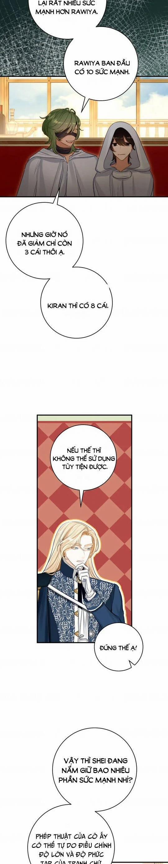 Cuộc Hôn Nhân Xa Hoa Của Đại Công Tước Là Giả 66 trang 19